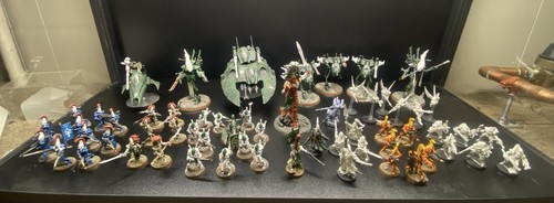 Warhammer 40k aeldari eldar - warhammer,