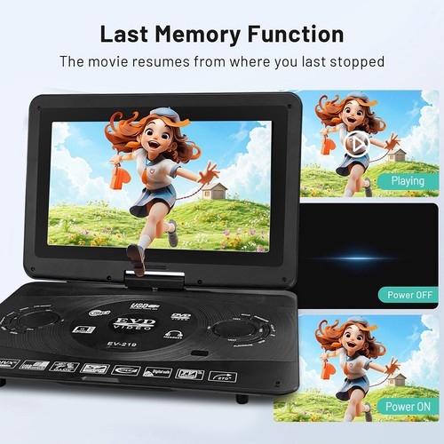 Portable dvd player kids - dvd,