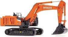 Hitachi  Excavator 1:50 ZX890LCH-7 Diecast Model 2024