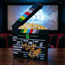 Mortal Kombat 2 Clapboard