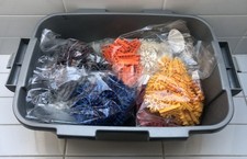 A Collection of K’nex in