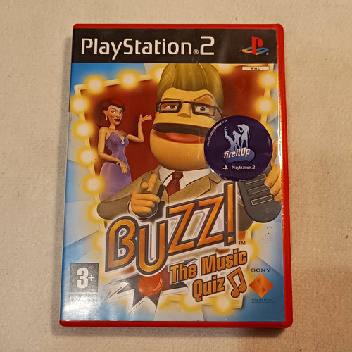 Buzz the music quiz - buzz!, pal