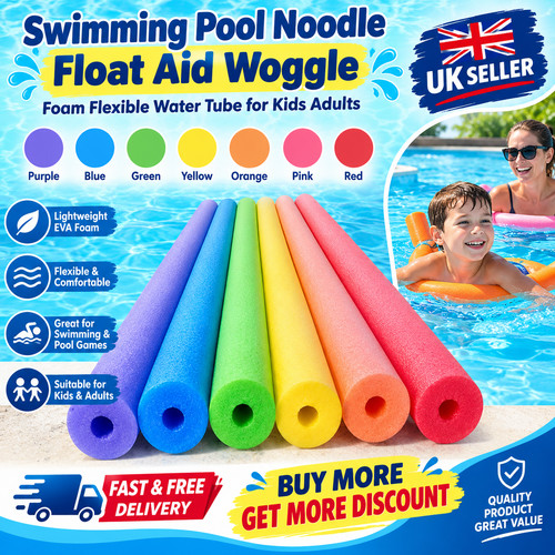 Swimming pool noodle - swimming, aid