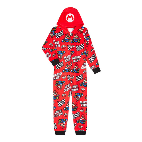 Super mario boys hooded - super, union
