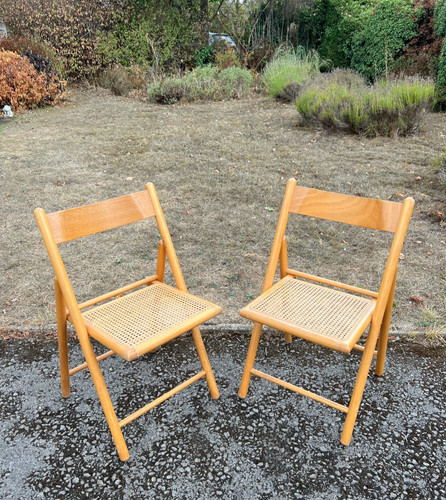 Vintage cane rattan - cane,