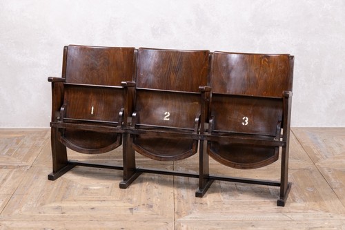 Vintage folding three seater - folding,