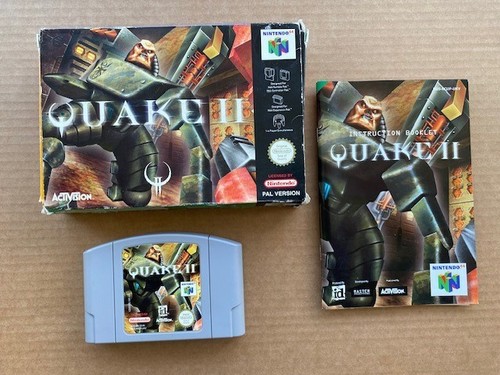 N64 quake 2 - ii,