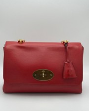 Mulberry Medium Lily Bag - Red