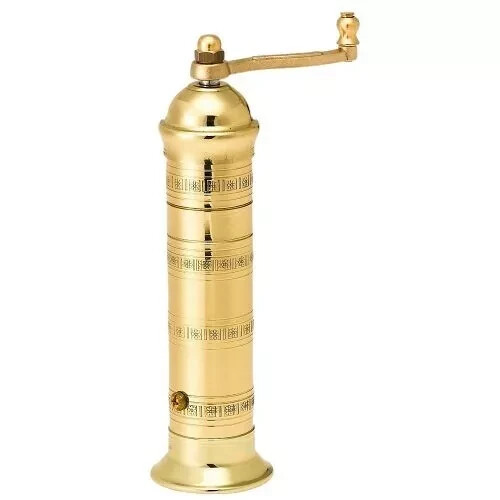 Pepper mill brass alexander - pepper,