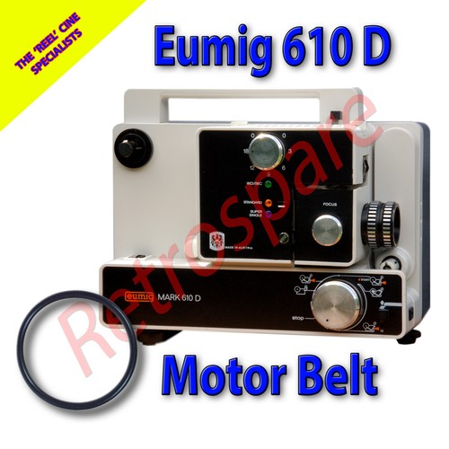 Eumig mark 610d drive belt - 610d,