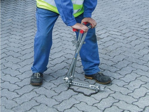 Probst block extractor with - probst,