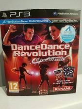 Dance Dance Revolution New Moves Dance Mat PS3 BOX Fast Post Party Game