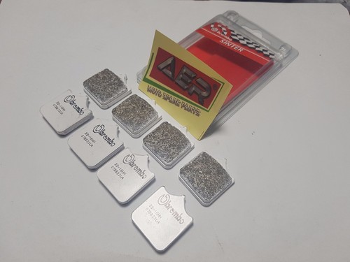 Front brake pads brembo - pads, la