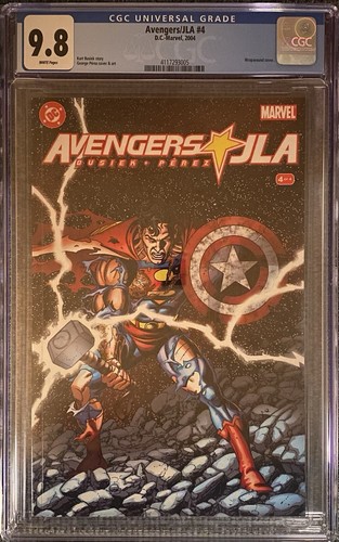 The avengers jla year - the,