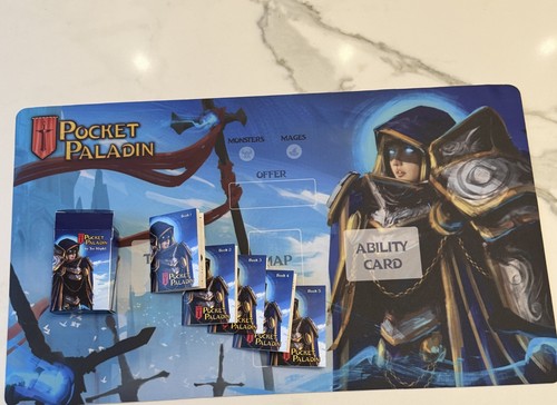 New pocket paladin playmat - pocket, +