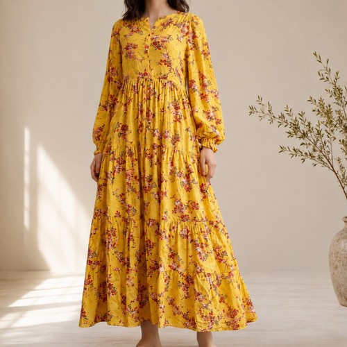 Zara yellow the angel dress - "the, dress"
