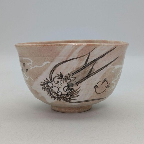 Japanese matcha tea bowl kyo - matcha,