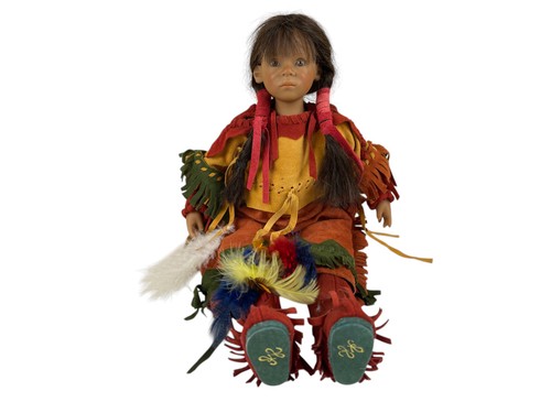 Annette himstedt doll club - doll,