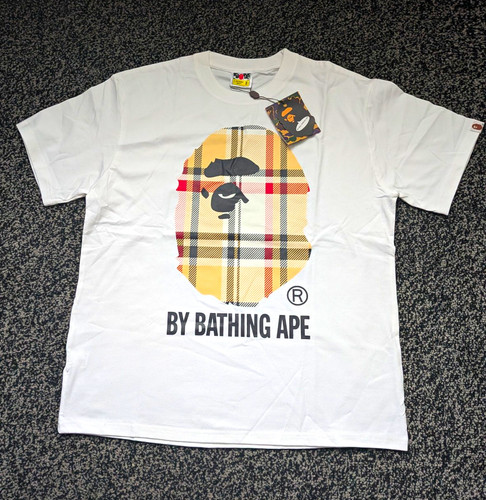 Bathing ape bape men white - bathing, men's