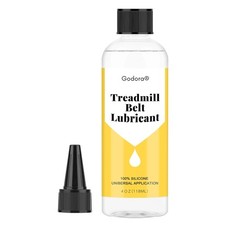 Premium 100% Silicone Lube 4 Ounces for Treadmill Belt Lubrication, Easy to A...