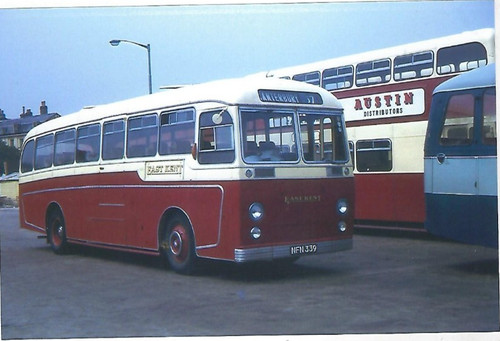 Bus photo nfn339 east kent - bus,