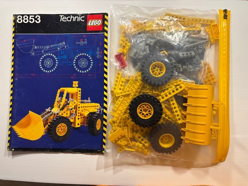 Lego technic excavator - lego,