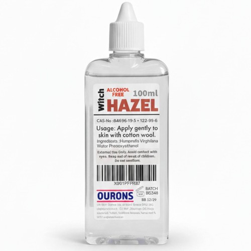 Alcohol free witch - free, hazel