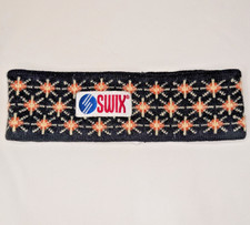 SWIX Knit Headband Black with