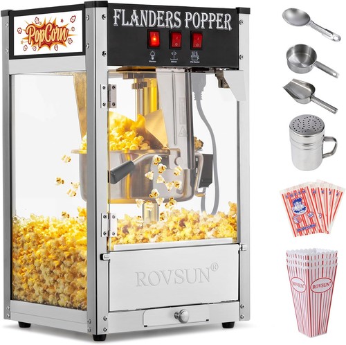 Popcorn machine 8 - popcorn, ounce