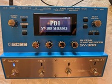 BOSS SY-300 Guitar Synthesizer