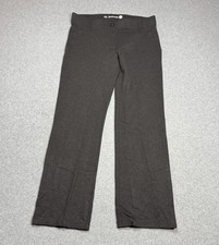 Betabrand Dress Pant Yoga Pants Womens Medium S-Petite (30x27) Palazzo Stretch