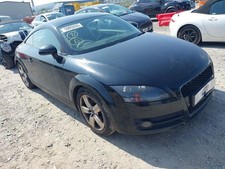 Audi TT 2007-2014 MK2 8J Black