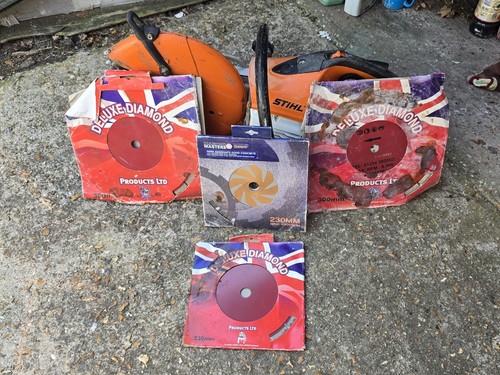 Stihl 410 petrol concrete - ts,