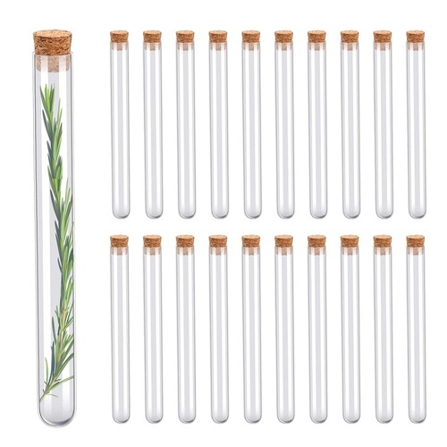 20pc transparent plastic - 20pc,