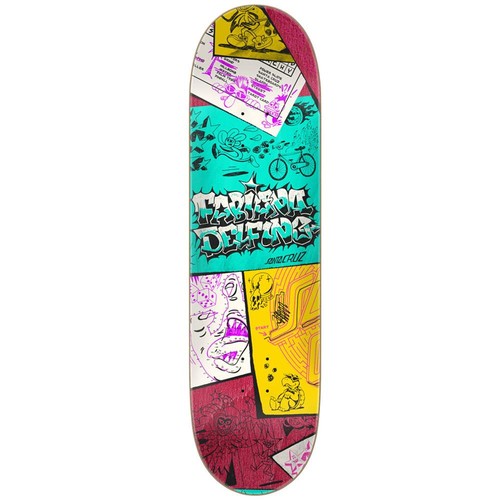 Santa cruz pro deck - santa, delfino