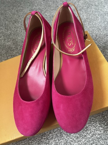 Tod ladies shoes size 5 - tod’s,