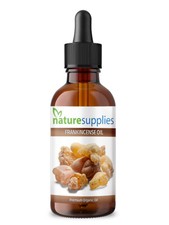 Frankincense Oil 10ml, High Concentration Essential Oils - Naturesupplies