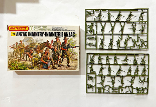 Matchbox 5008 anzac infantry - matchbox, p-5008