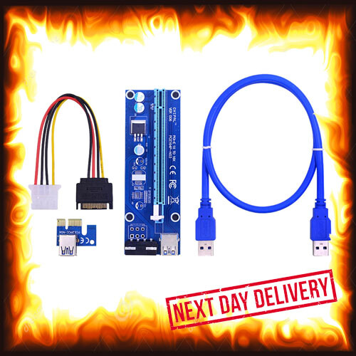 Ver006 16x pci gpu riser - 1x,