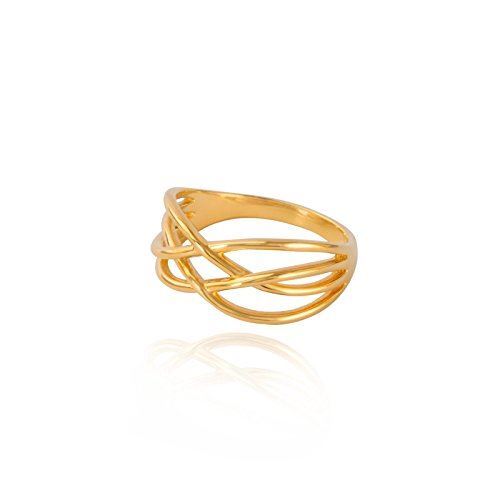 Yellow gold plated - , sterling