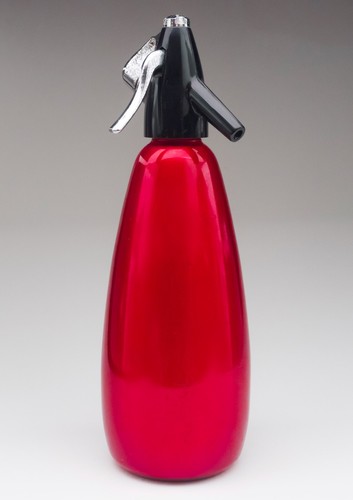 Red boc soda siphon - siphon, sparklet's