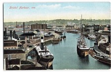 Bristol Harbour elevated view