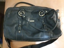 Storksak Black Changing Bag