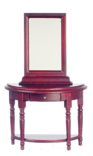 Dolls house mahogany - mahogany, and