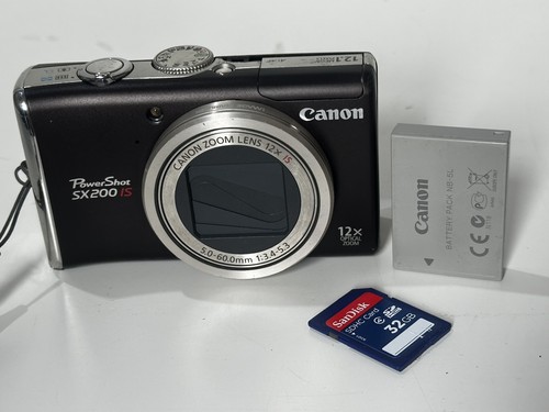 Canon powershot sx200 - powershot,