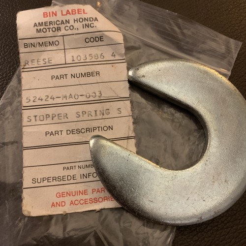 Genuine honda nos atc250r 1983 - nos,