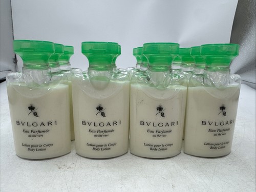 Lot bvlgari thé vert - 14, au