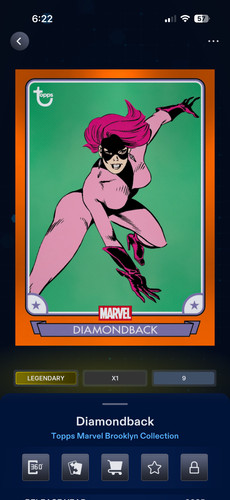 Marvel topps digital - marvel,