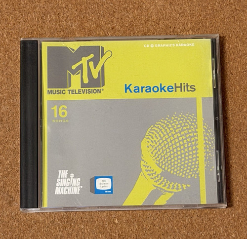 The singing machine mtv - singing,