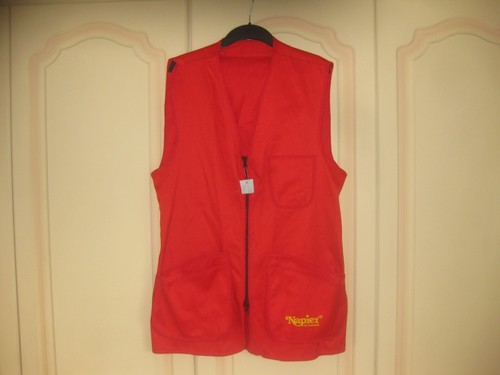 Shooting vest unused - vest,